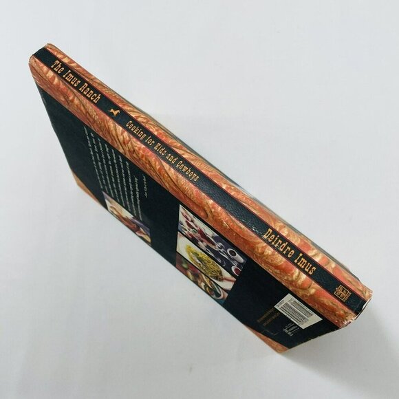 Imus Ranch Cooking Kids Cowboys Cookbook Recipe Healthy Vegetarian Cancer Vegan - Picture 4 of 12